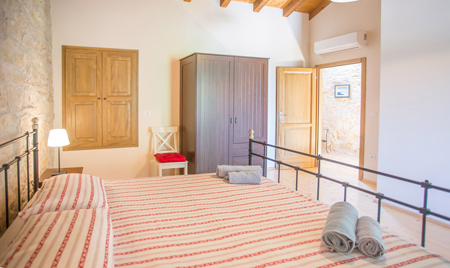 Villa mit Pool in Istrien-Zimmer mit Balkon