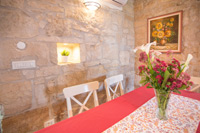 Villa with swimming pool for rent-kitchen