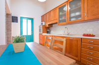 Villa with swimming pool for rent-kitchen