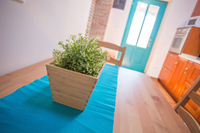 Villa with swimming pool for rent-kitchen