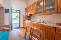 Villa with swimming pool for rent-living room