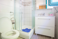 Villa with swimming pool for rent-bathroom ground floor