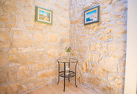 Villa with swimming pool for rent-room with balcony