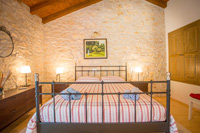 Villa with swimming pool for rent-room with balcony